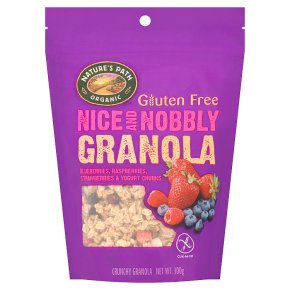 Nature's Path granola berries