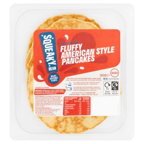 Squeaky Bean Vegan Fluffy American Pancakes