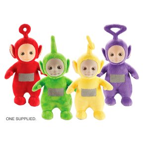 Teletubbies Soft Talking Toy