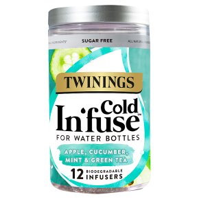 Twinings Cold In'fuse Apple, Cucumber