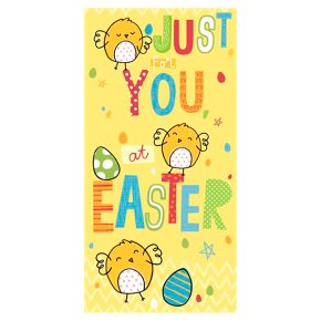 Just for you at Easter