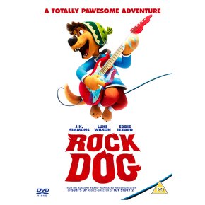 DVD Rock Dog