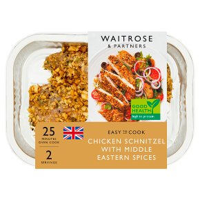 Easy To Cook Chicken Schnitzel Middle Eastern Spice