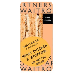 GOOD TO GO Roast Chicken & Stuffing Sandwich