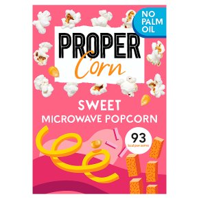 Propercorn Sweet Popcorn Microwavable