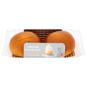 Heston from Waitrose Brioche Burger Buns