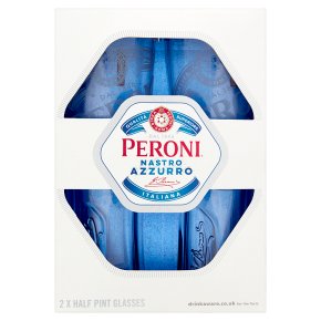 Peroni Glass