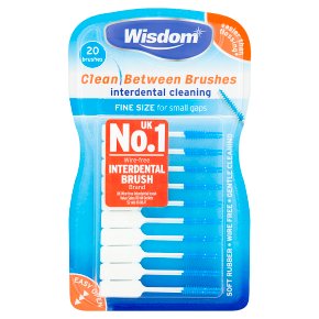Wisdom Clean 20 Between Brushes