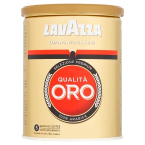 Lavazza Qualita Oro Tin