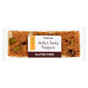 GOOD TO GO Nutty & Seedy Flapjack