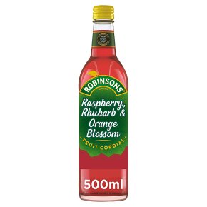 Robinsons Raspberry Rhubarb & Orange Blossom
