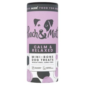 Pooch & Mutt calm & relaxed