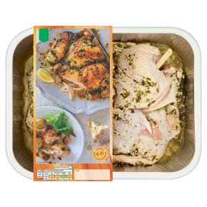 Waitrose Garlic & Cheddar Deboned Chicken