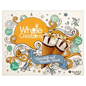 WCreatio FRZ GF 4 Choc&Vanilla Cone