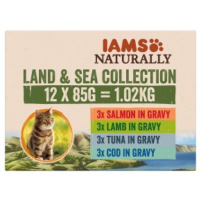 Iams Naturally Land & Sea Collection