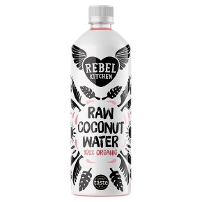 Rebel Kitchen Raw Organic Coconut Water