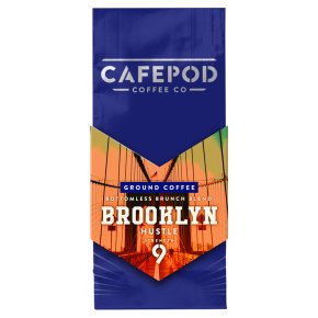 CafePod Coffee Co. Ground Coffee Brooklyn