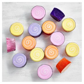 15 Lemon Swirl Cupcakes