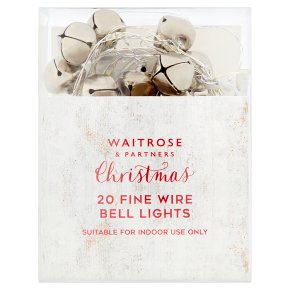 Waitrose Fine Wire Bell Lights