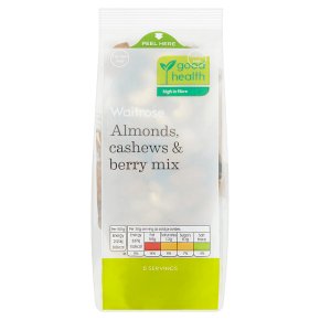 Waitrose Almonds, Cashews & Berry Mix