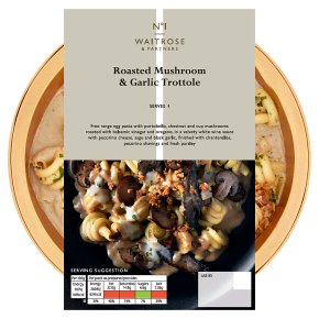 No.1 Garlic Mushroom Trottole