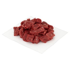 Waitrose Aberdeen Angus beef diced steak