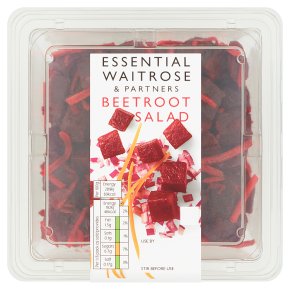 essential Waitrose beetroot salad