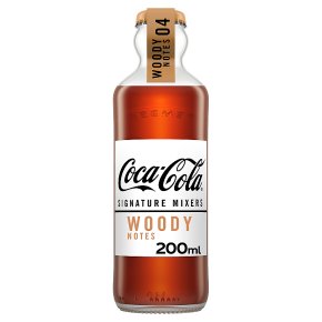 Coca-Cola Signature Mixer Woody