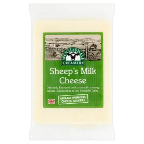 Wensleydale Creamery Sheep's Milk Cheese