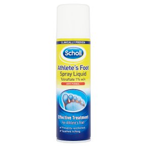Scholl athletes foot spray