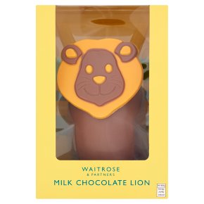 Waitrose Milk Chocolate Lion
