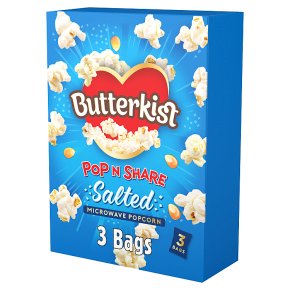 Butterkist Salted Microwave Popcorn