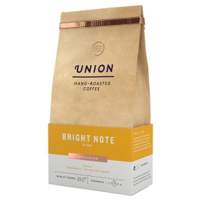 Union Hand-Roasted Coffee Bright Note Blend
