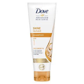 Dove pure care dry oil shampoo