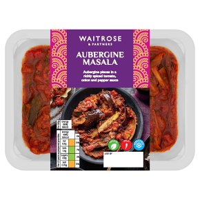 Waitrose Indian Aubergine Masala