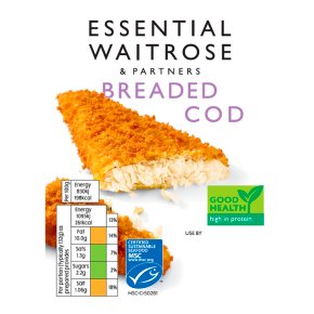 essential Waitrose Breaded Cod