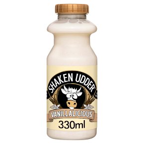 Shaken Udder vanillalicious