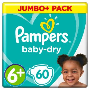 Pampers Baby-Dry 16+kg Size 6+