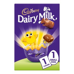 Cadbury Dairy Milk Chocolate Easter Egg