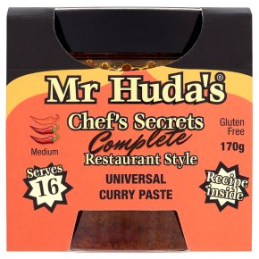 Mr Huda's universal curry paste