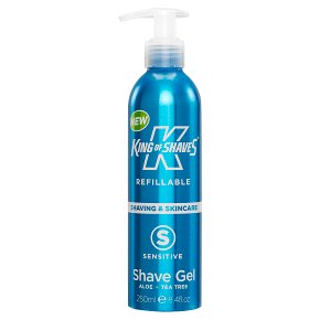 King of Shaves Refillable Shave Gel