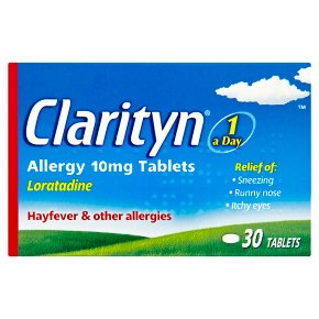 Clarityn Allergy 10mg Tablets
