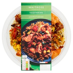 Waitrose Vegetarian Jackfruit Biryani