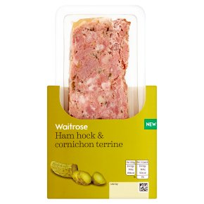 Waitrose Ham Hock & Cornichon Terrine