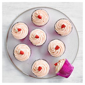 8 Fiona Cairns Strawberry Buttercream Cupcakes