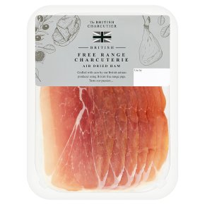 British Charcutier Free Range Air Dried Ham