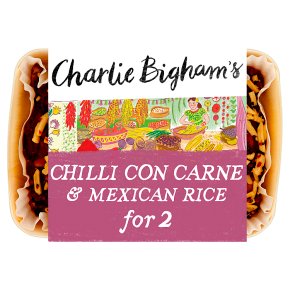 Charlie Bigham's Chilli Con Carne & Mexican Rice