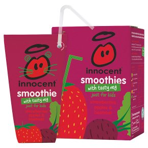 innocent kids strawberry & beetroot