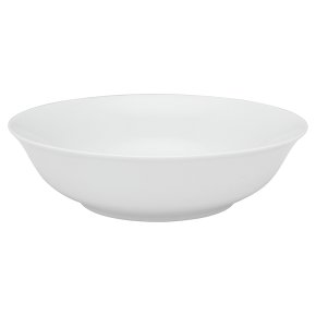 Waitrose Chefs' White serving bowl