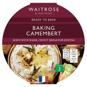 Waitrose baking French camembert cheese (medium)